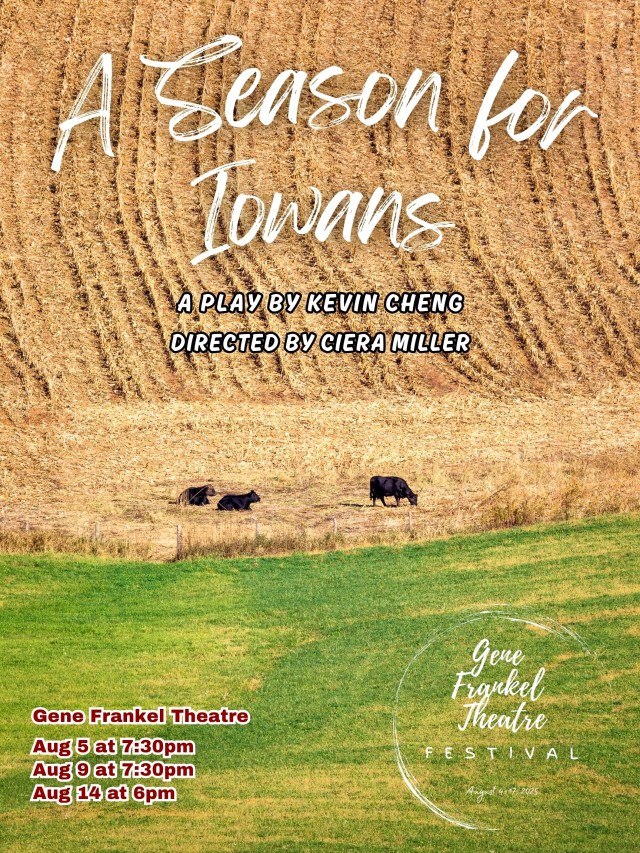 Event Logo: A Season for Iowans