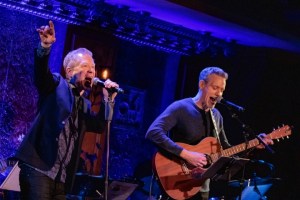 Adam Pascal & Anthony Rapp