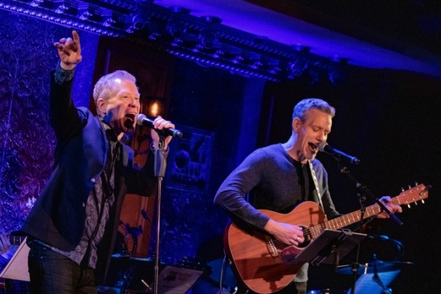 Event Logo: Adam Pascal Anthony Rapp