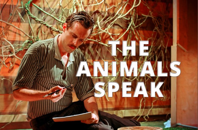 Event Logo: AnimalsSpeak logo1