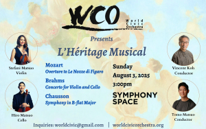 World Civic Orchestra Presents L’Héritage Musical