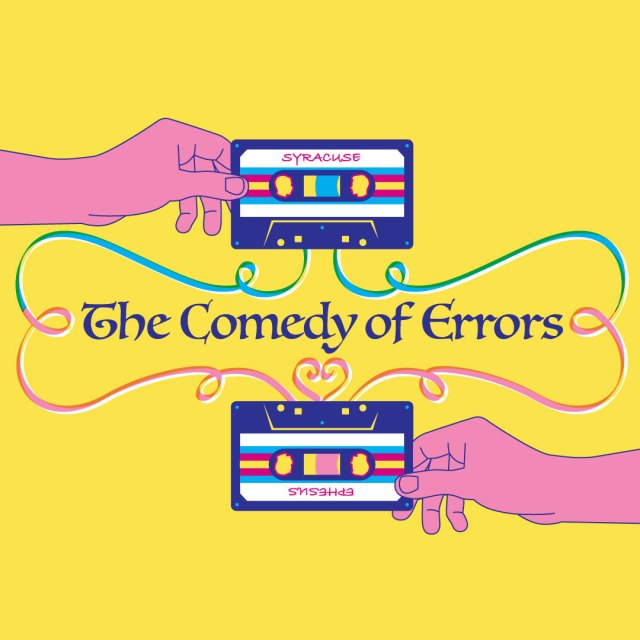 Event Logo: COMEDYofERRORS SQUARE
