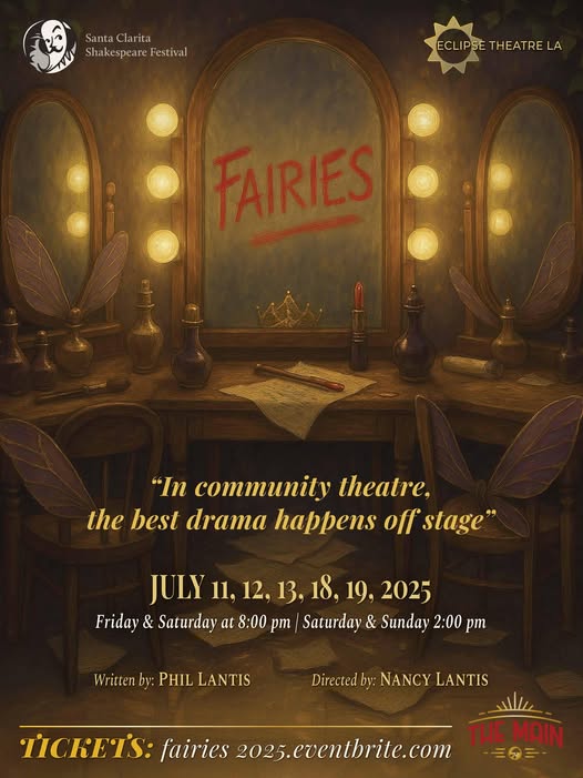Event Logo: FAIRIES Poster