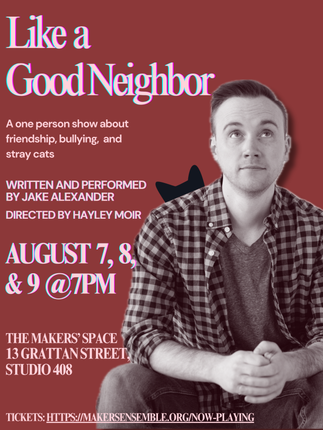 Event Logo: FINAL LAGN Promo POSTER