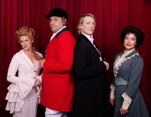 A Gentleman’s Guide to Love and Murder