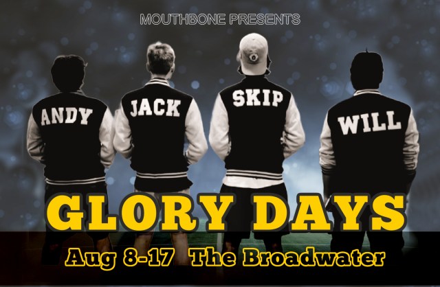 Event Logo: GLORY DAYS EVENT 2
