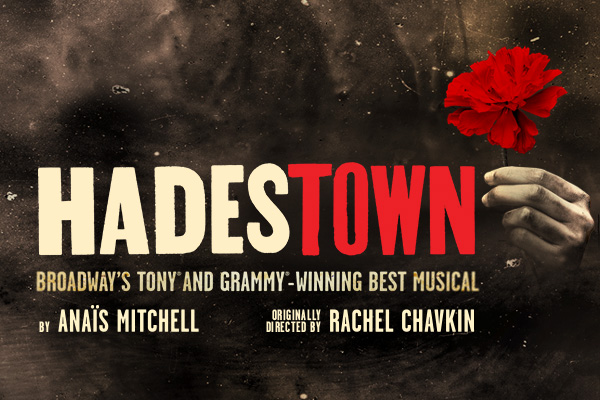 Event Logo: Hadestown 600x400