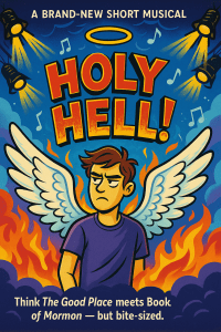 New Musical HOLY HELL! by Robert Intriligator to Premiere as Part of When One Door Closes – Five Short Musicals About Reinvention