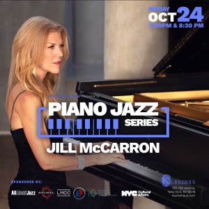 Piano Jazz Series: Jill McCarron