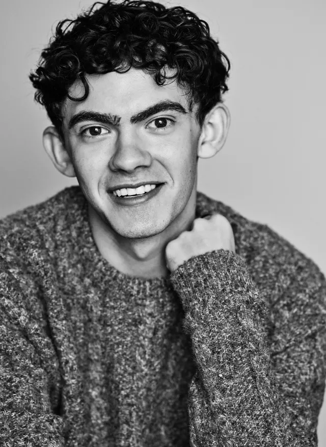 Joe Locke Headshot (credit Ruth Crafer) B&W