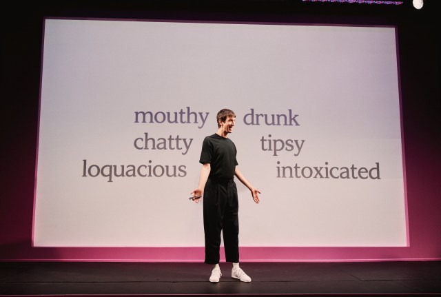 Josh Sharp in Josh Sharp's ta da!, photo by Emilio Madrid (3)