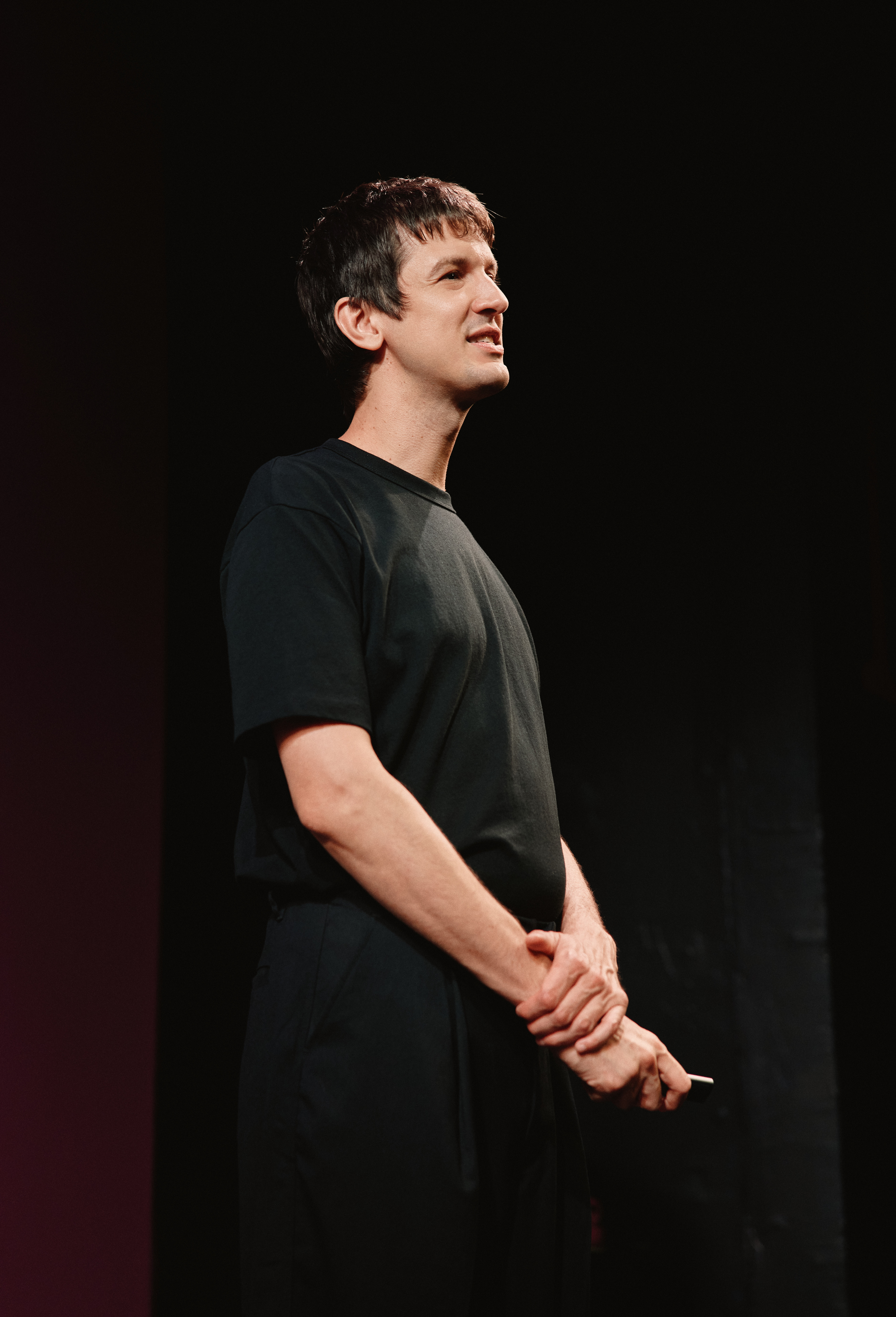 Josh Sharp in Josh Sharp's ta da!, photo by Emilio Madrid (4)