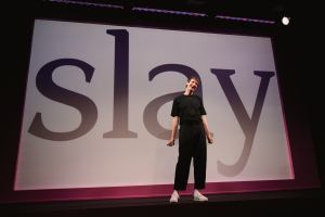 Review: Ta-Da! Goes From Accidental Hand Jobs to Quantum Immortality in 2,000 PowerPoint Slides