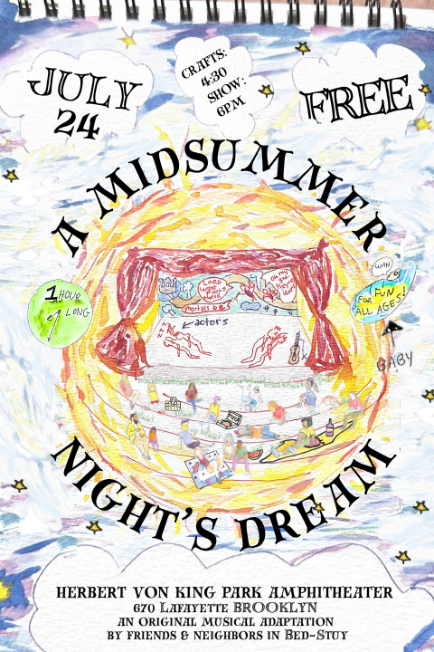 Event Logo: Midsummer Poster