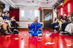Review: Out of Order, Carl Holder’s Midlife Crisis as Parlor Game