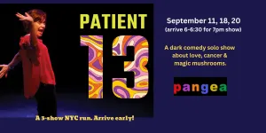 Patient 13 – a dark comedy about love, cancer and magic mushrooms