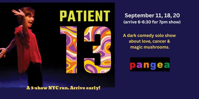 Event Logo: Pangea Theater Mania