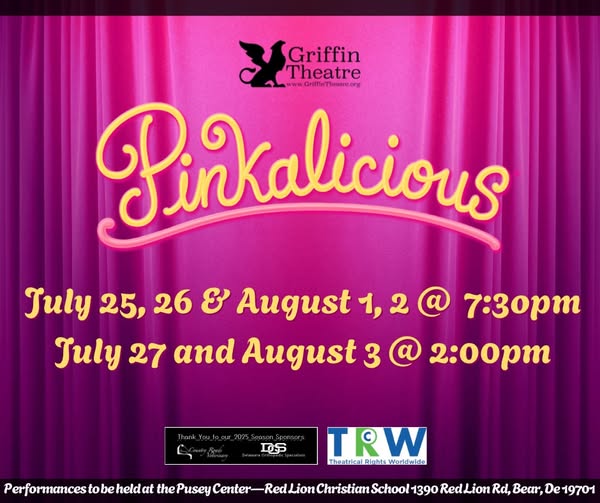 Event Logo: Pink Update