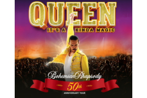 Queen: It’s a Kinda Magic