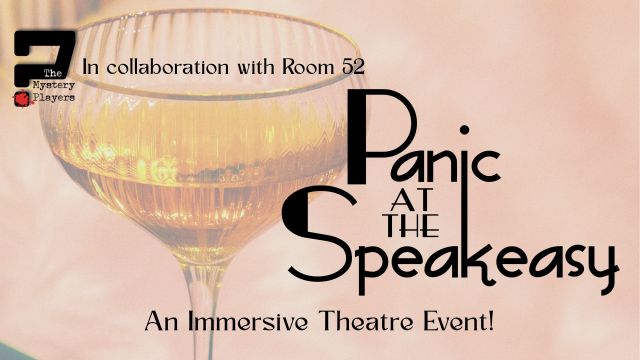 Event Logo: Room 52 Mystery Players Event