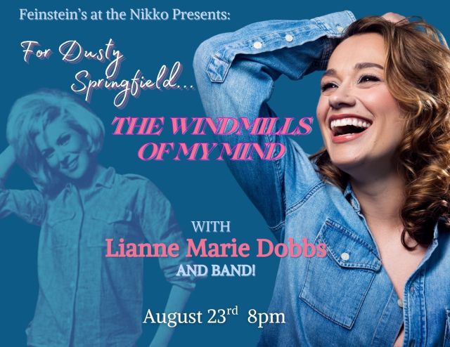 Event Logo: The Windmills of My Mind postcard 12