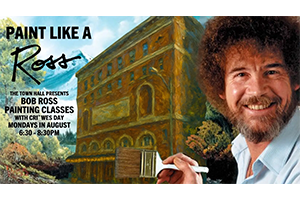 Bob Ross Painting Classes with CRI® Wes Day
