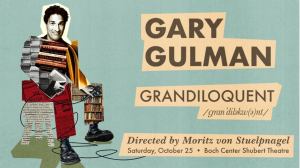 Gary Gulman: Grandiloquent
