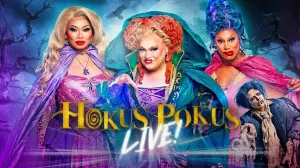 Hokus Pokus Live! Starring Ginger Minj, Jujubee, and Sapphira Cristál