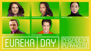Nate Corddry, Mia Barron Set for Eureka Day at Pasadena Playhouse
