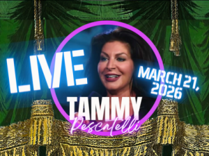 Tammy Pescatelli LIVE 2026!