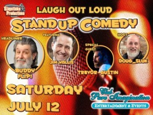 7.12.25 LOL Comedy @ Club Pure Imagination – IRWIN, PA