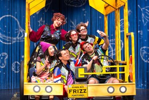 The Magic School Bus: Lost in the Solar System