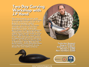 Two Day Carving Workshop with J.P Hand (old)