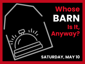 Improv: Whose Barn Is It Anyway?