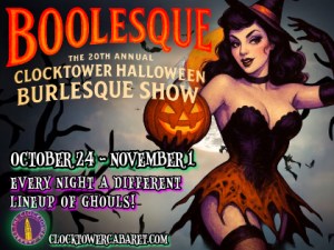 BOOlesque