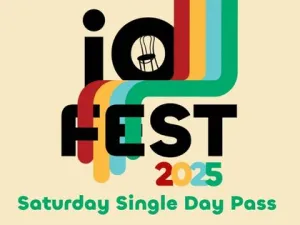 iO Fest ’25 Saturday Single Day Pass