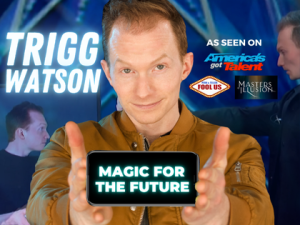 America’s Got Talent semi-finalist TRIGG WATSON
