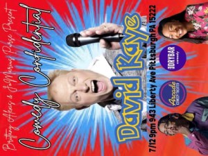 7.12.25 Comedy Confidential @ Arcade Comedy Theater – PITTSBURGH, PA