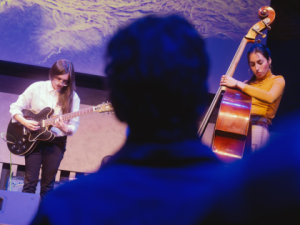 Mali Obomsawin Performs the Live Score to Film ‘Sugarcane’