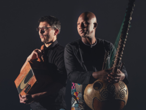 Ablaye Cissoko and Cyrille Brotto