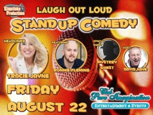 8.22.25 LOL Comedy @ Club Pure Imagination – IRWIN, PA