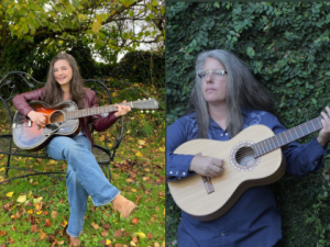 Muireann Bradley and Marisa Anderson