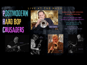 2024 Oct. 11th: Postmodern Hard Bop Crusaders