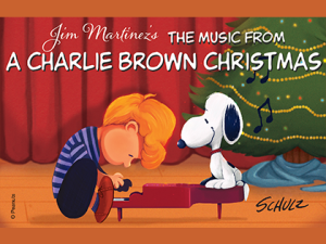 2024 December 21st @ 7:00 PM: Jim Martinez Trio – A Charlie Brown Christmas