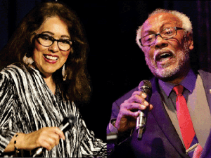 2024 December 31st @ 7:30 PM: New Years Eve Party: Dennis Rowland and Delphine Cortez with Joel Robin & Friends