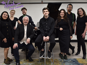 2025 January 5th @ 7:00 PM: The Nash Vocal Ensemble – JEN Conference Warmup!