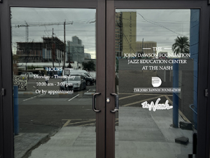 2024 Sept. 14th: The John Dawson Jazz Education Center Grand Opening Reception
