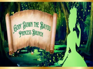 Goin’ Down the Bayou Royal Princess Brunch
