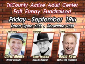 9.19.25 Tricounty Active Adult Center Funny Fundraiser – POTTSTOWN, PA