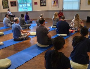 Meditate with a Monk: Blissful Tuesdays